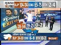 Exit Poll On IndiaTV: BJP likely to get 28-34, Congress 19-25 seats in North Gujarat