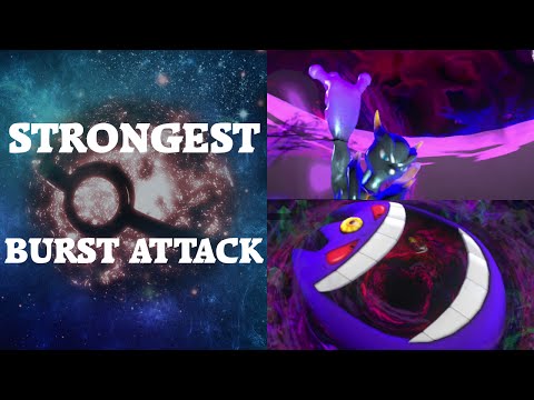 Pokkén Tournament - Who has the strongest Burst Attack?