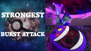 Pokkén Tournament - Who has the strongest Burst Attack?