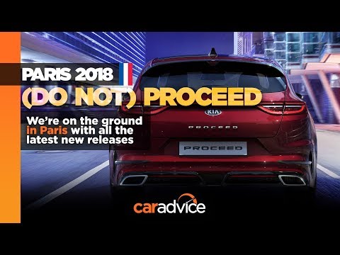 Kia ProCeed: Sleek new wagon revealed in Paris