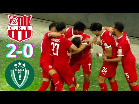 CRB VS HAFIA AC (2-0), RÉSUMÉ ET BUTS DU MATCH.