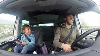 preview picture of video 'The best thing about being a parent! (Eurotrip 2018)'