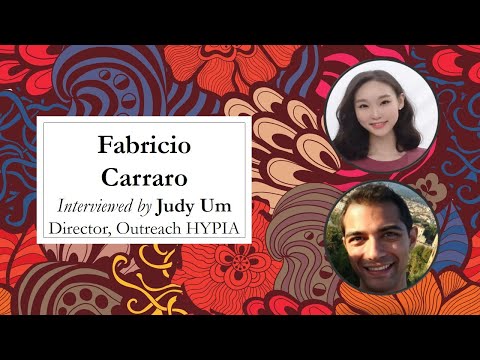 HYPIA Interview - Judy Um & Fabricio Carraro