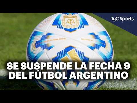 ES OFICIAL: EL FÚTBOL ARGENTINO PARA EN EL FIN DE SEMANA DEL 8 DE MARZO 💣