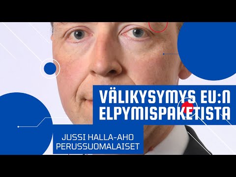 JH-a kansanäänestys EU elpymispaketista