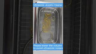 Download lagu Ultrasonic jewelry cleaner #ultrasoniccleaner #ultrasoniccleaning #satisfying #relaxing #ultrasonic mp3