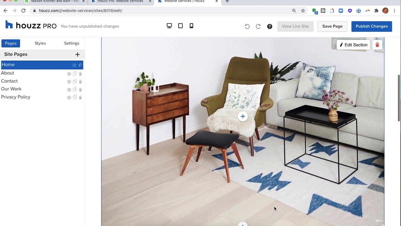 How to Setup Your HouzzHosted site Houzz