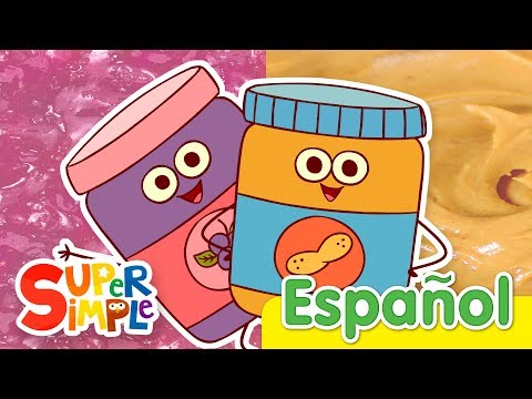 Mantequilla De Maní Y Jalea | Canciones Infantiles