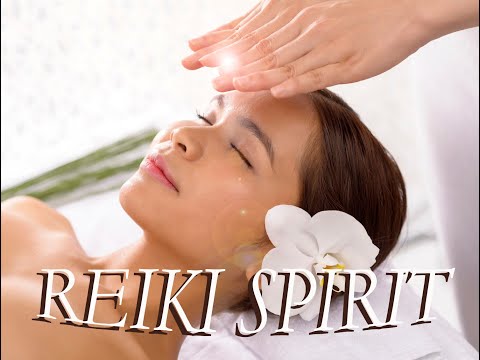 1 h sans pub reiki énergie - Musique pour reiki -clochette toutes les 3 minutes - Damien DUBOIS