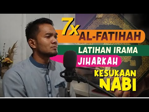 BELAJAR SURAT AL-FATIHAH FULL 5X IRAMA JIHARKAH | SHIDQI ABU USAMAH