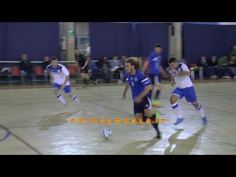 16/12/16 CUS Bergamo C5 - Galacticos , highlights , serie C2 - futsal / calcio a 5