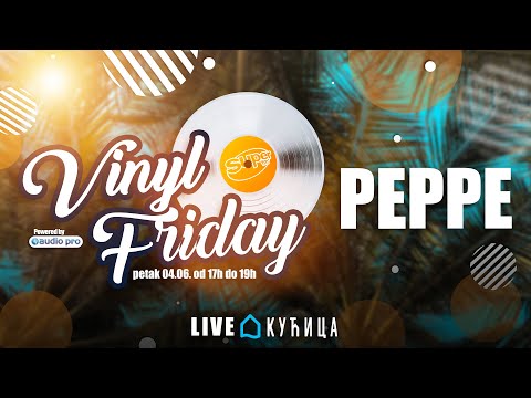 Vinyl Friday #34 DJ Peppe┃Super FM
