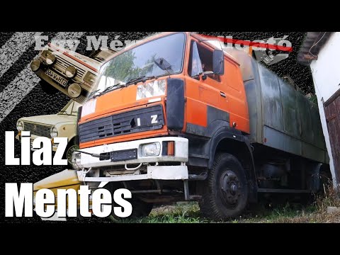 Elindítottuk a nyárádi kukás Liazt!