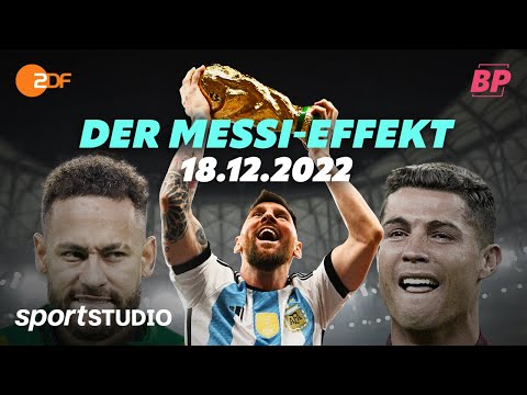 Wie Messi zum GOAT wurde | Bigger Picture | sportstudio