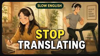 Train Your Brain to Think in English | Easy Conversation Practice for Beginners