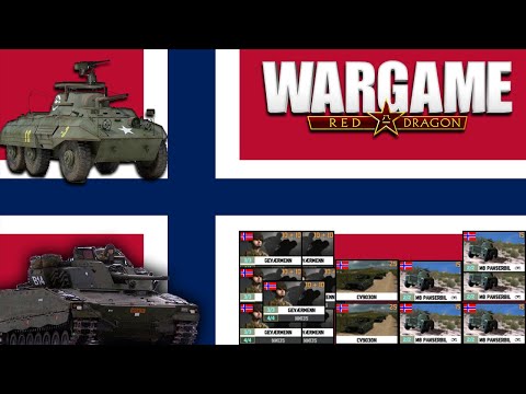 Wargame Red Dragon Norway Experience