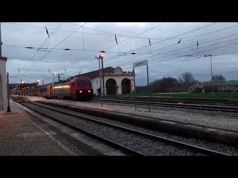 Comboio Estação Santarém I  IC