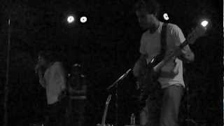 The Soft Pack - Tallboy - The Glass House 10.19.12 (B&amp;W)