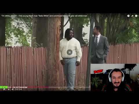 Mellow Savage Reacts to I'm a 35 Year Old White Man