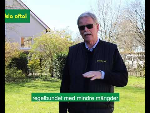 Gräsgödsel Skånefrö Superb med Järnsulfat, Gräsmattegödsel 8 kg