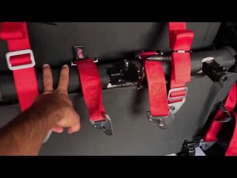 Third Row Seat - JL Wrangler