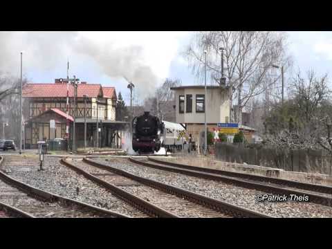 Plandampf im Werratal 2013