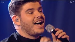 Lloyd Macey&#39;s ANNOYINGLY BRILLIANT Coldplay Cover - The X Factor UK 2017 - SEMI-FINALS LIVE SHOWS