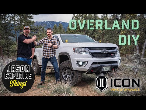 ICON Stage 5 Suspension Install & Review // Chevy Colorado Z71