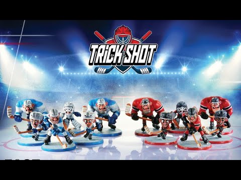 Trick Shot: The Ice Hockey Board Game How to Play