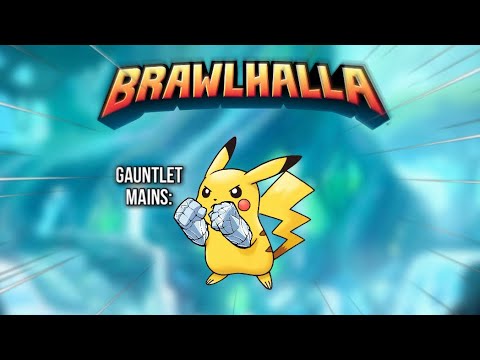 when you’re a gauntlet main in brawlhalla: