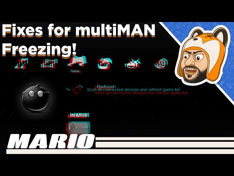 Fixes for multiMAN Black Screen Freezes on PS3HEN!
