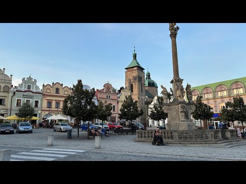 HAVLÍČKŮV BROD Walking Tour #69