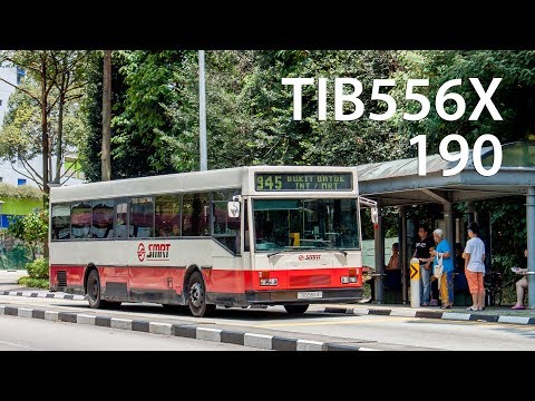 ZF Gearslip. TIB556X on 190 - Mercedes-Benz O405