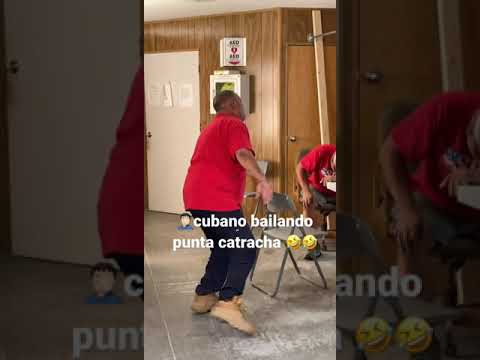 Cubano bailando punta 🇨🇺 🇭🇳