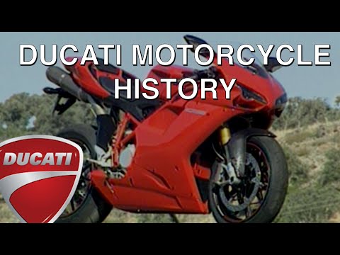 Ducati Motorcycle History - Full Documentary