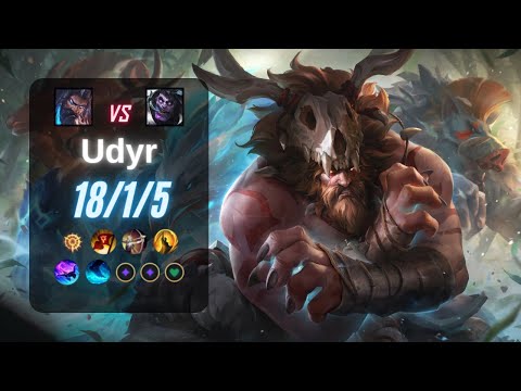 Udyr Jungle vs Dr. Mundo - EUW LoL Challenger 13.10