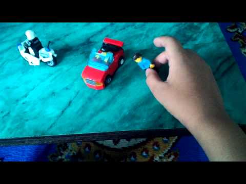 Lego city mobile police unit 7288 from 2011