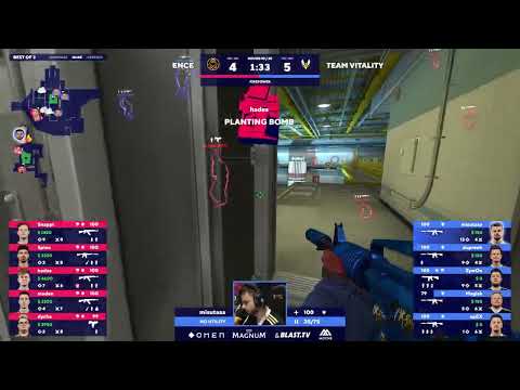 dycha MAC10 2k to secure the round for ENCE