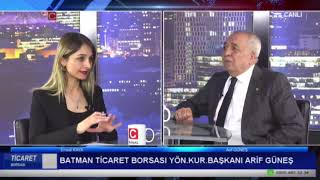 TİCARET BORSASI   ARİF GÜNEŞ BATMAN