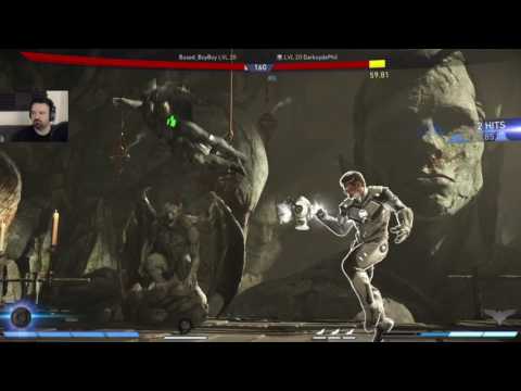 Injustice 2 1st MP gameplay pt74 - Batman vs. Green Lantern