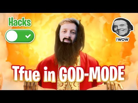 When Tfue activates God Mode