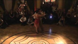 Mario de Camillis&Barbara Wainnright, TangoShow 4/4 (tango argentino), MilongaElPalacio, 23.10.2011