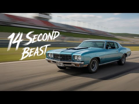 Is the Monte Carlo SS 454 the FASTEST Muscle Car of the 1970s?