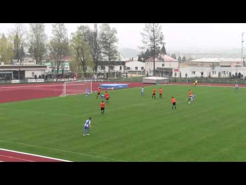 23. kolo divize C: TJ Svitavy - 1. FK Nová Paka 1:2 (0:0) - sestřih branek