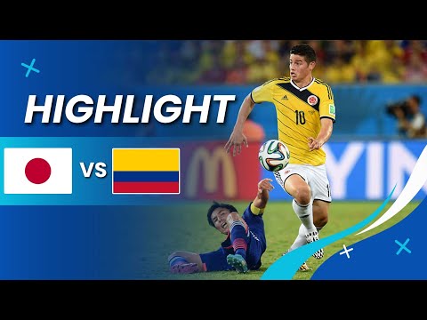 🔴 Highlights Japan vs Colombia | Explosive clash of speed and skill