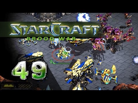 StarCraft: Broodwar [#49] - Jetzt aber mal die letzte Schlacht, bitte - Let's Play