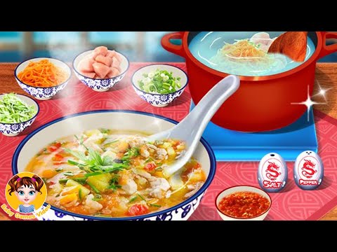 Chinese Food - Cooking Game - Traditional Dumplings &...