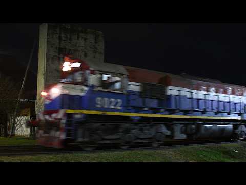 [4K] Tren de tolvas graneras de NCA con destino a General Deheza pasando por Marcos Juárez!!!!!!
