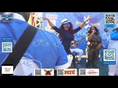 Bateria Som e Arte na Live do Consulado da Portela do Vale do Café