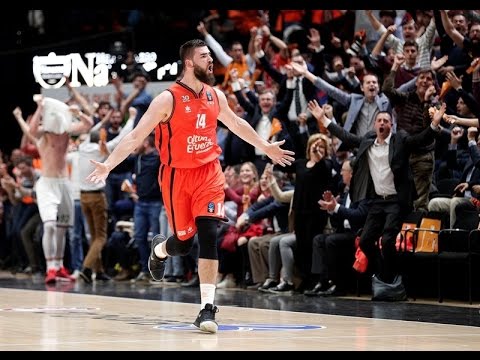 7DAYS EuroCup Finals Game 1, Player of the Game: Bojan Dubljevic, Valencia Basket